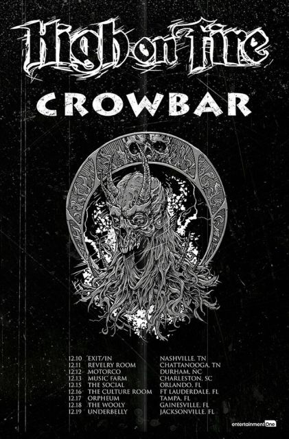 crowbar tour schedule